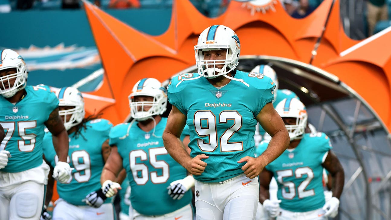 John Denney has provided Dolphins with 14 years of consistency, 208 consecutive games