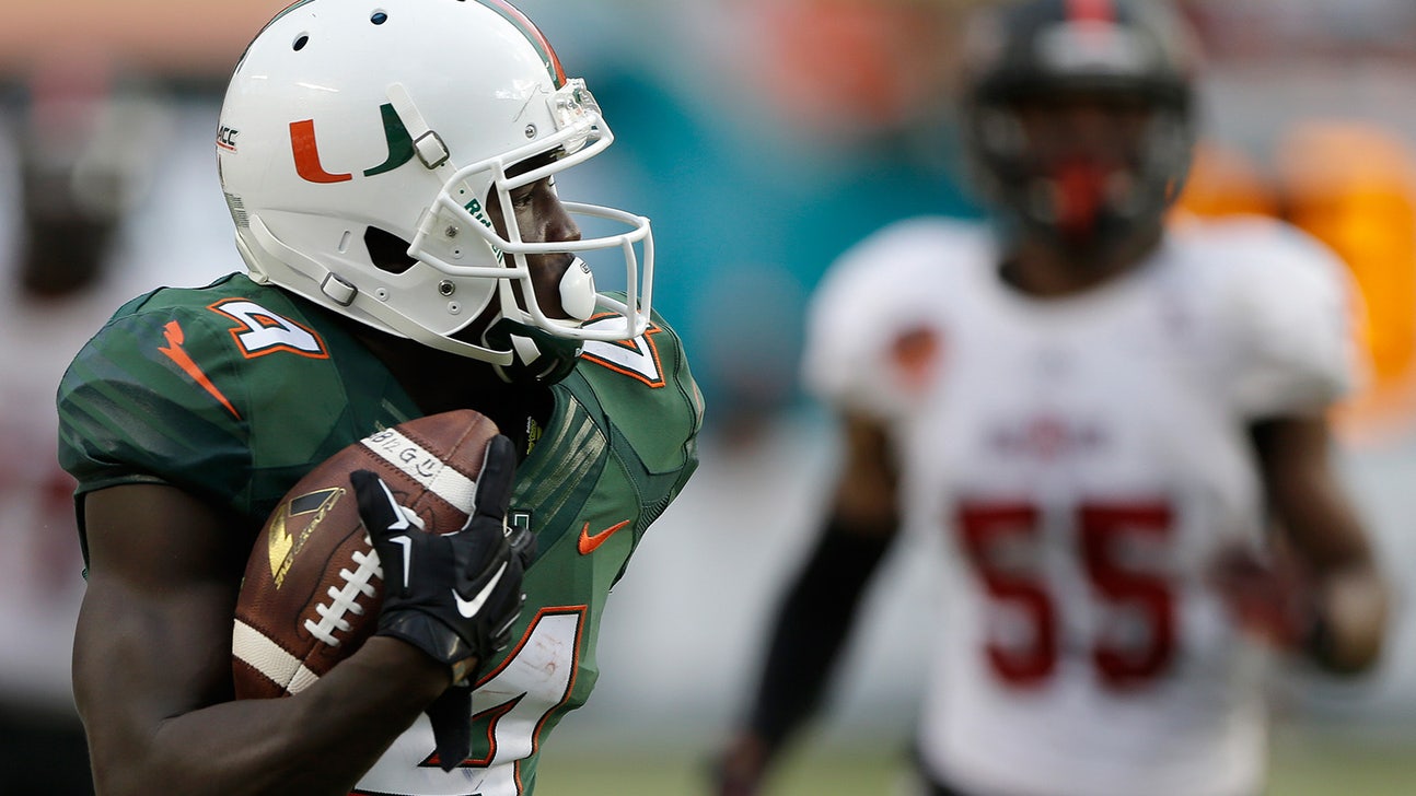 Hurricanes notes: Miami offense starting to take advantage of speed