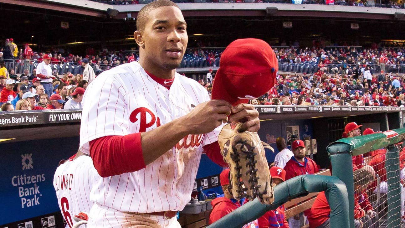 Ben Revere says he's unfazed by trade rumors