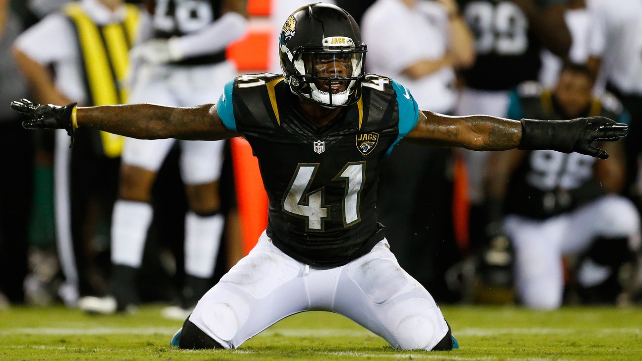 Nick Marshall among 16 waived as Jaguars cut down roster