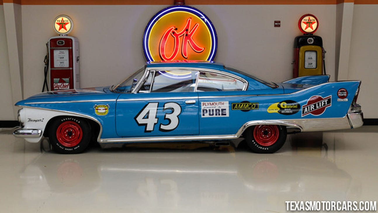 1960 Richard Petty tribute car for sale on eBay