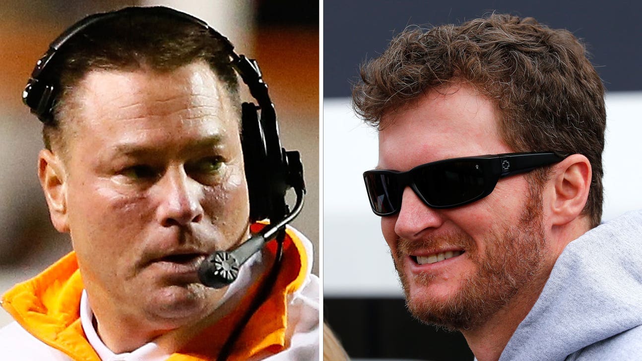 Good-luck charm? Dale Earnhardt Jr. helps Tennessee win TaxSlayer Bowl