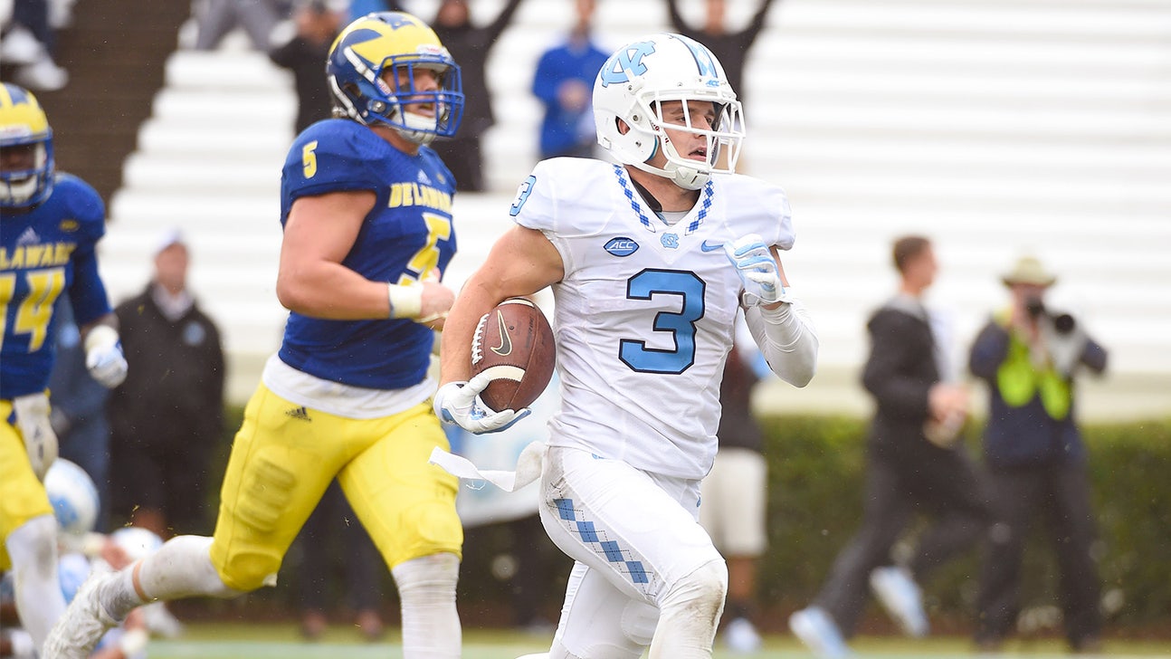 UNC's electric WR Switzer to return to Tar Heels