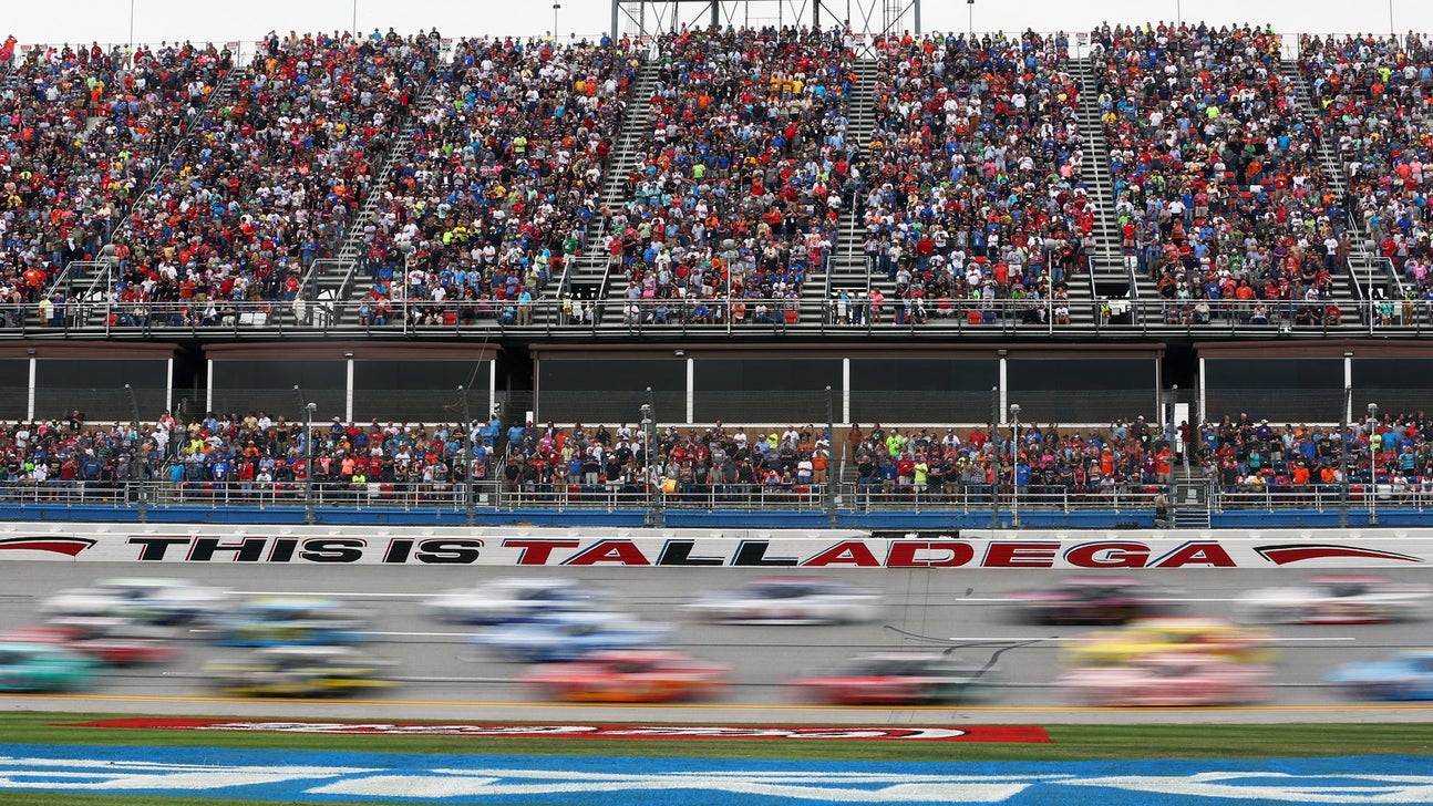 Results: Sunday's Chase-elimination race at Talladega