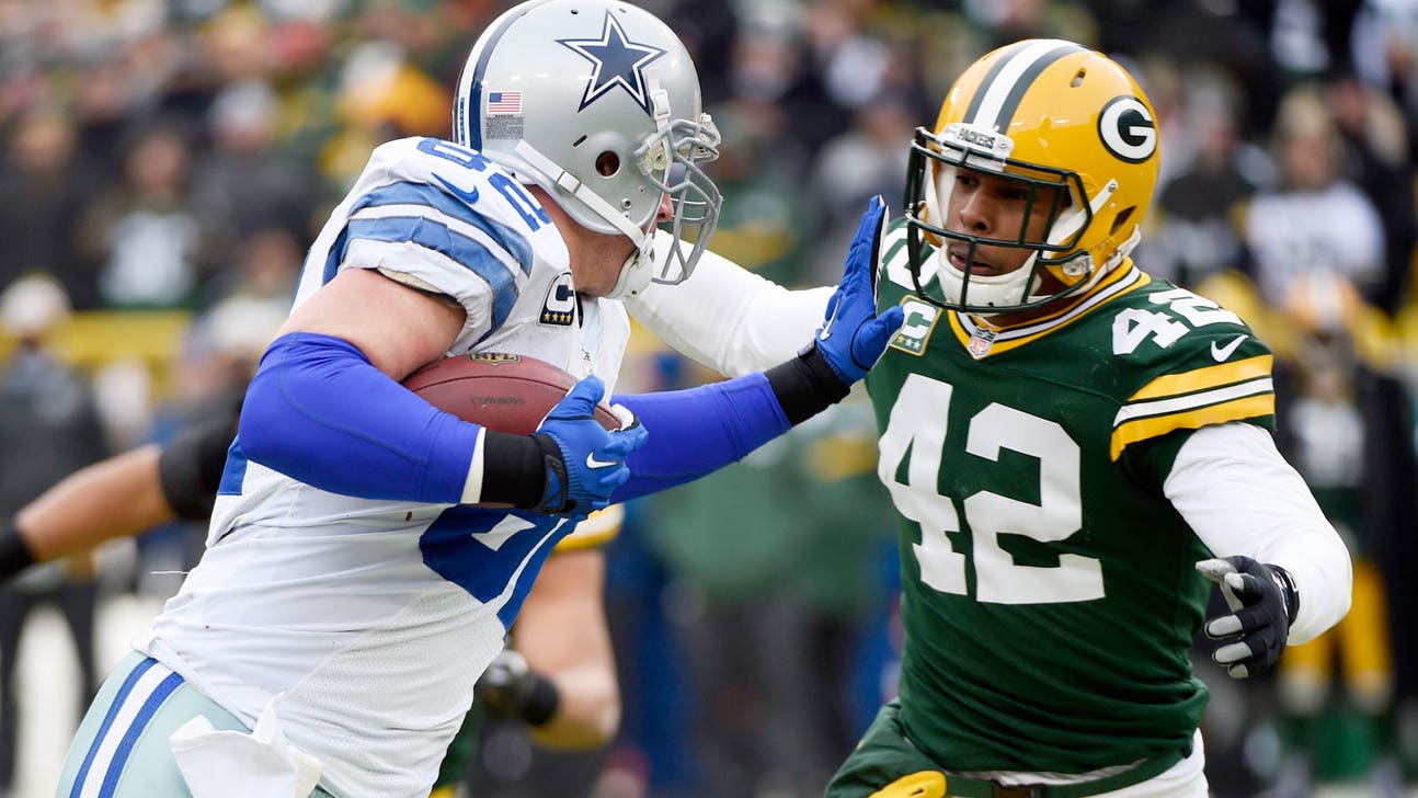 Packers' Burnett upgraded to probable vs. Seahawks