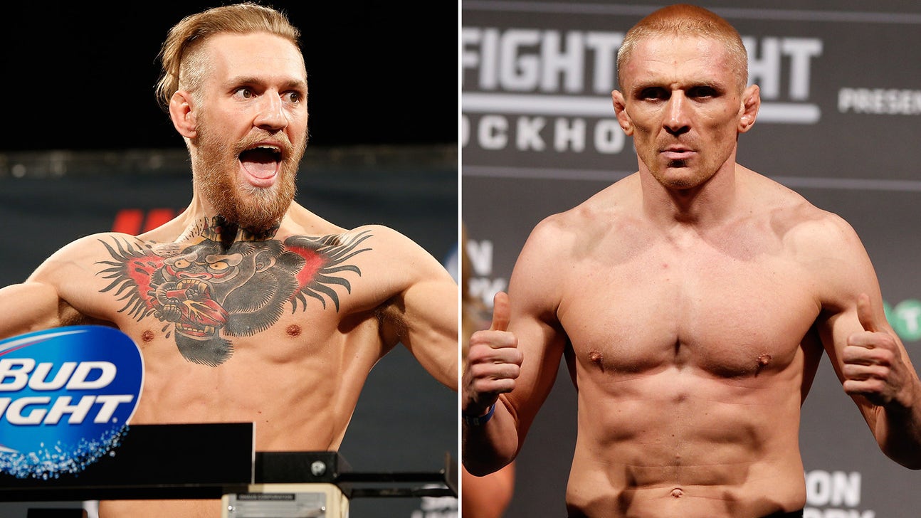 Conor McGregor vs. Dennis Siver headlines the UFC's return to Boston