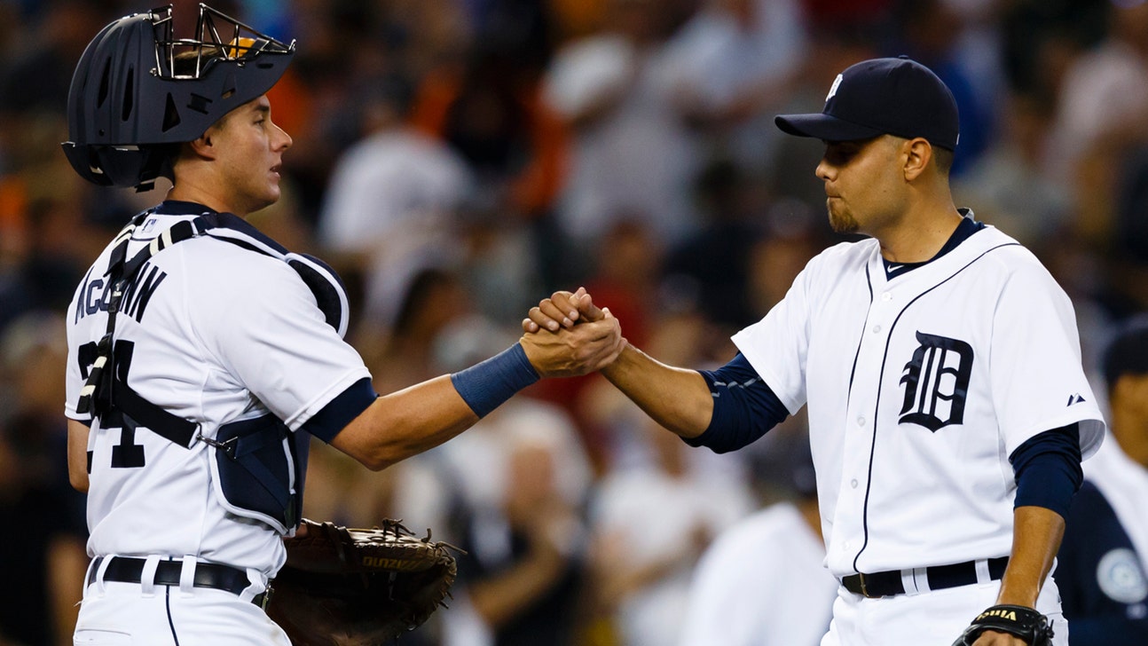 Tigers' Soria reaches career milestone with 200th save
