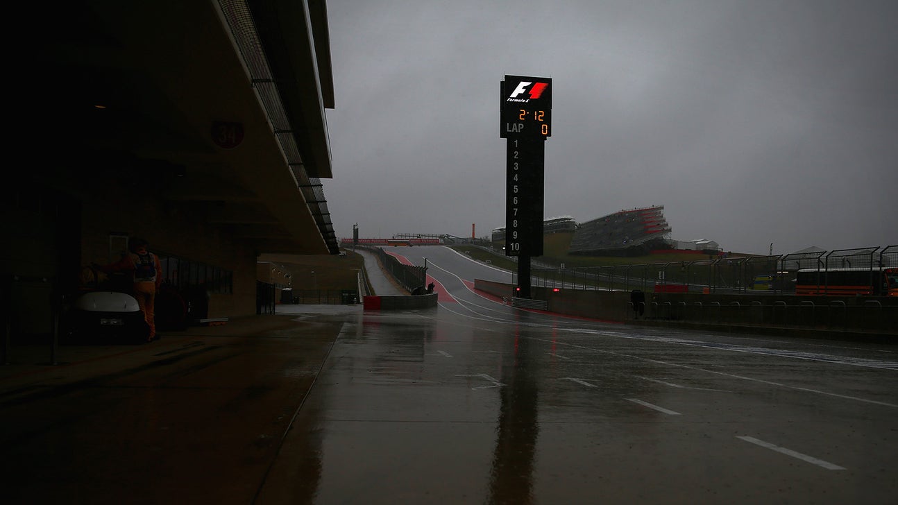 F1: USGP qualifying postponed until Sunday morning