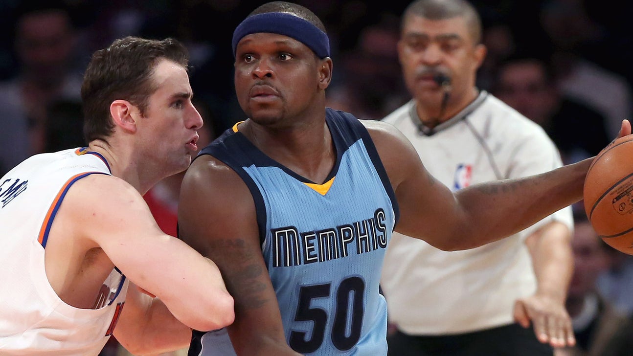 Zach Randolph had a really nice moment with a World War II veteran (VIDEO)