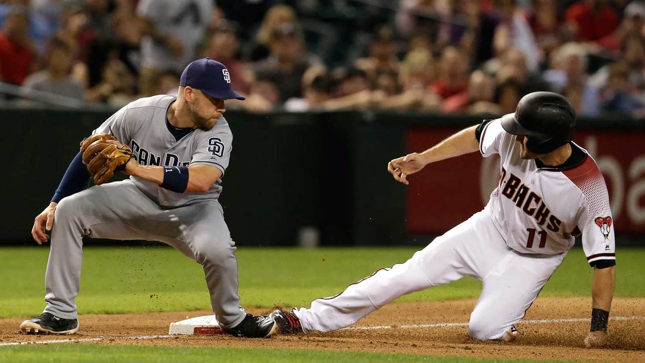 Padres shut down by Greinke, lose 7-6 to Diamondbacks