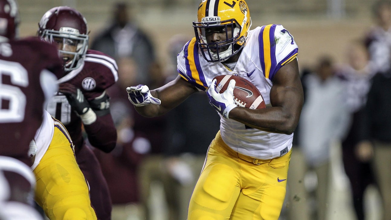 A possible reason for LSU RB Fournette's recent struggles