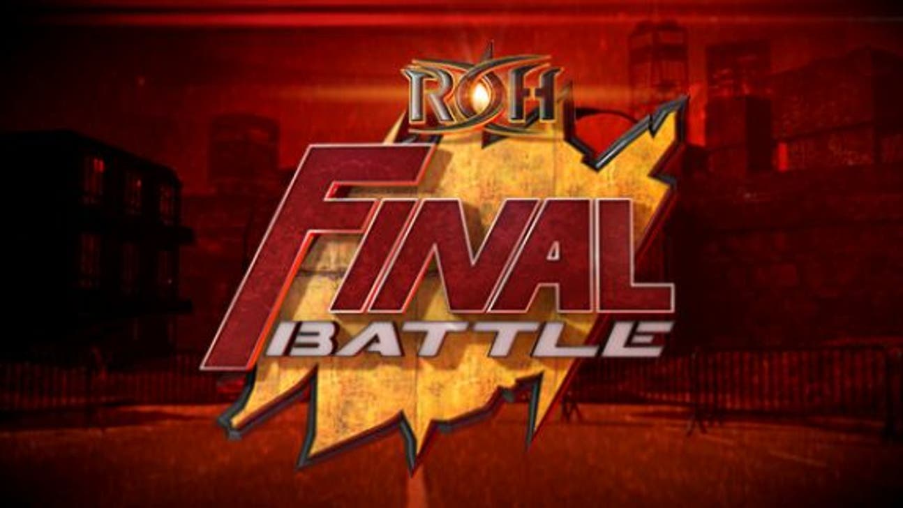 ROH Final Battle 2016: Full match card