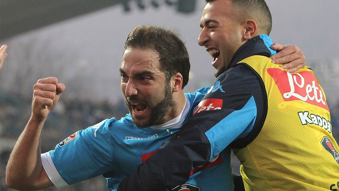 Sarri: Higuain reaping benefits of united Napoli dressing room