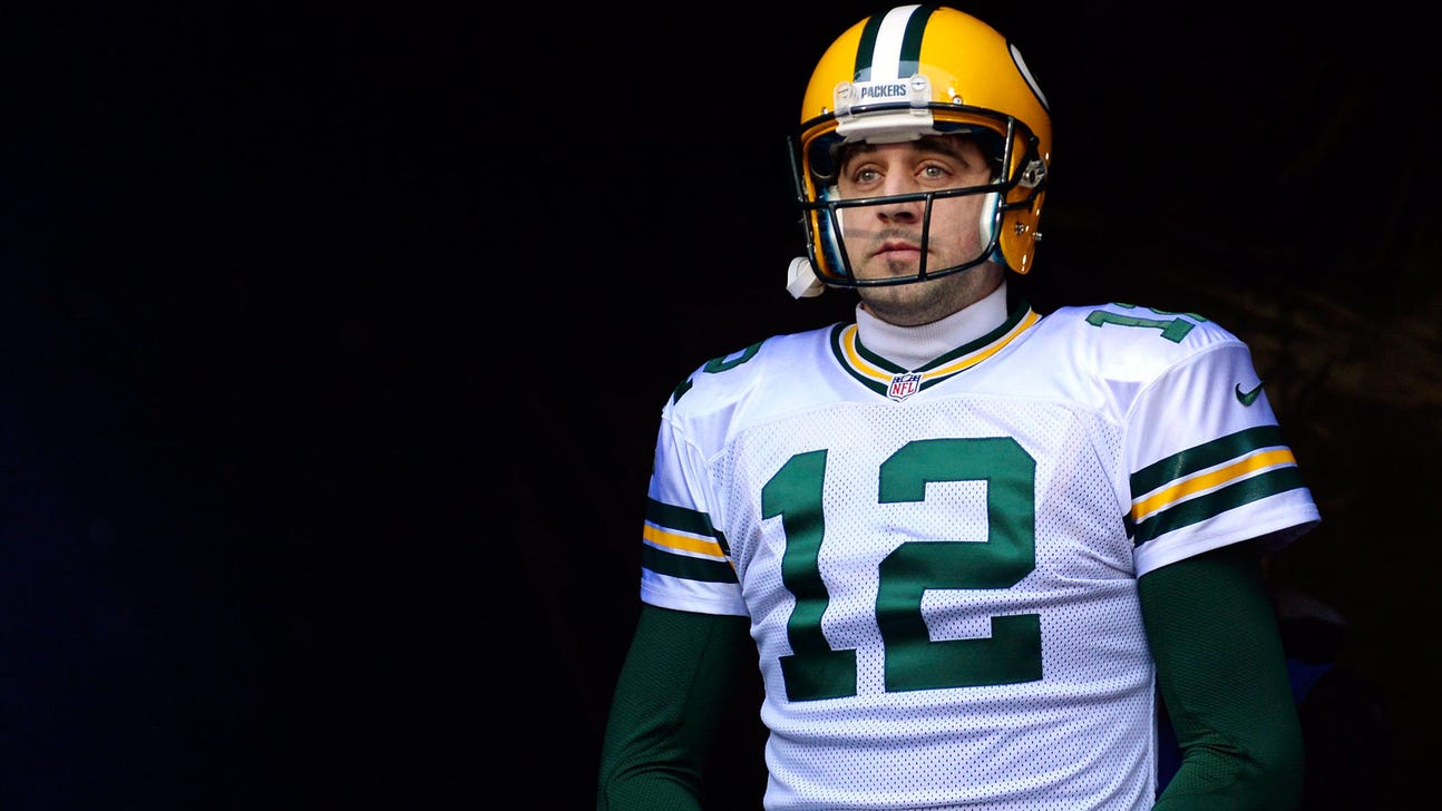 Concept logo created for Green Bay Packers QB Aaron Rodgers (PHOTO)