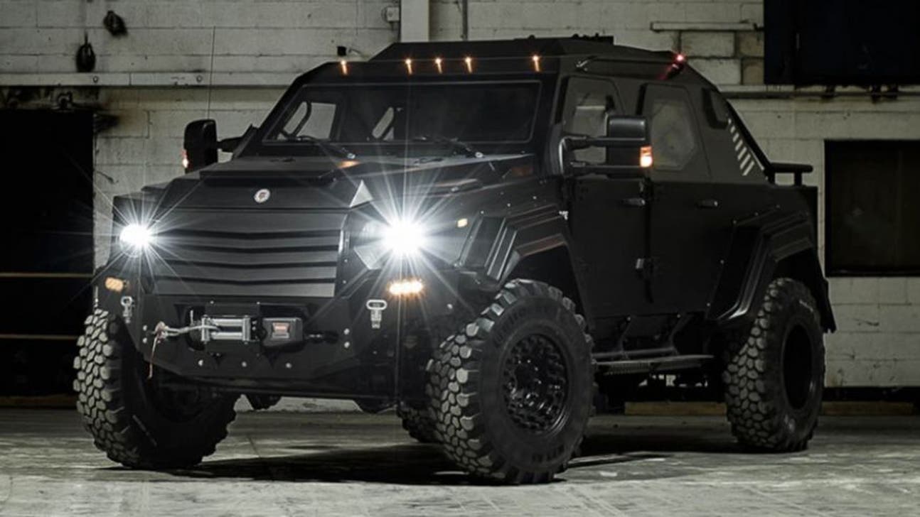 The Terradyne Gurkha may be the safest Ford pickup you can buy