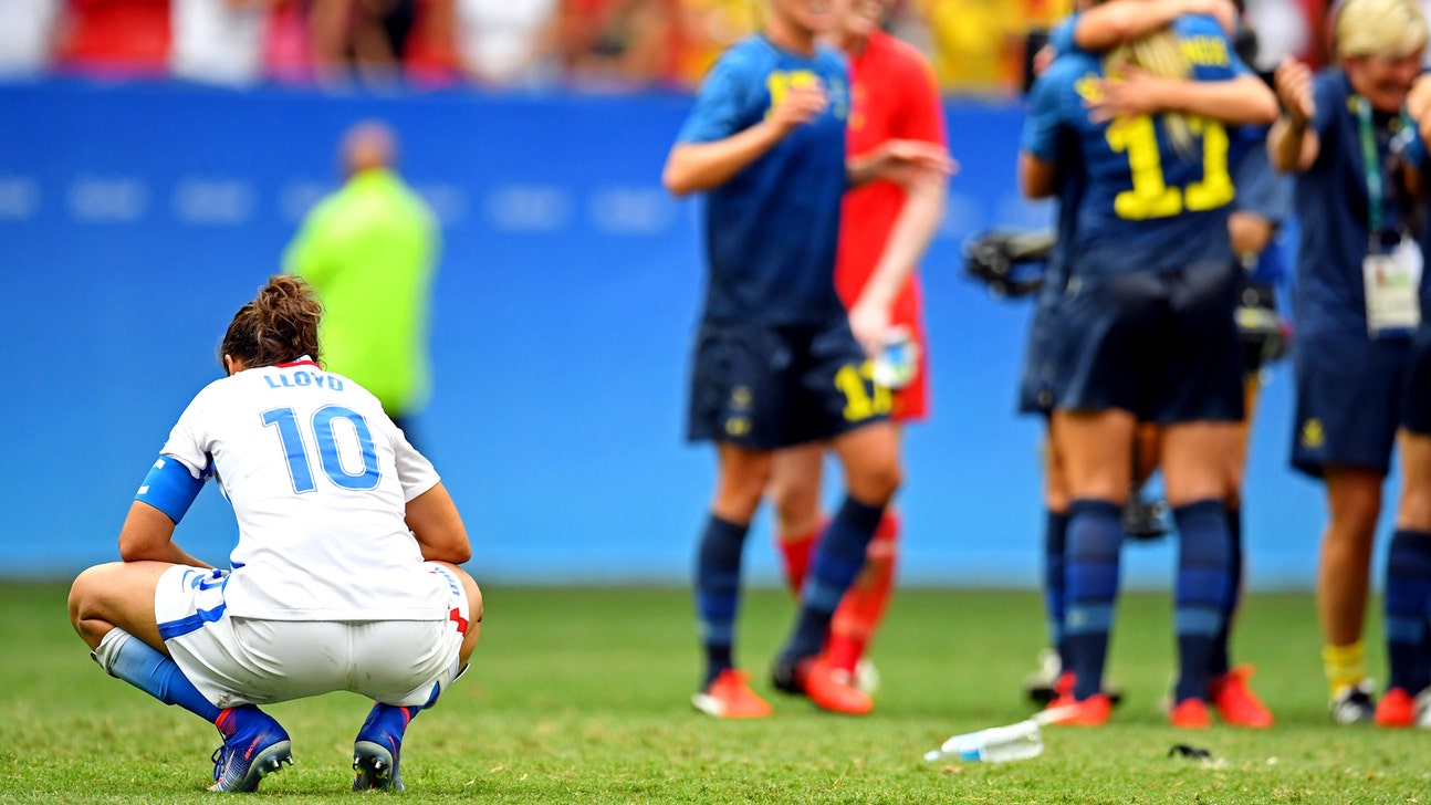 Manager Jill Ellis got a lot wrong in the USWNT's Olympic failure