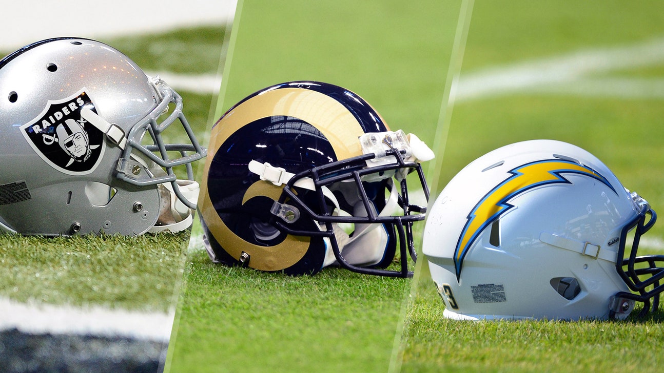 Oakland Raiders, St. Louis Rams & San Diego Chargers file for relocation to Los Angeles