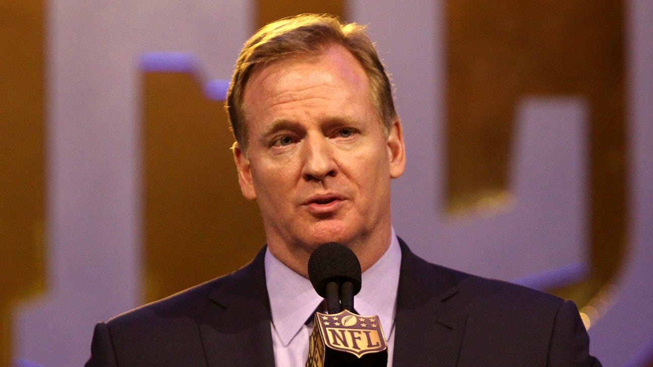 Roger Goodell announces the NFL will hire a new chief medical officer