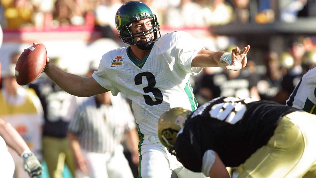 Ex-Oregon QB Joey Harrington says college athletes shouldn't be paid
