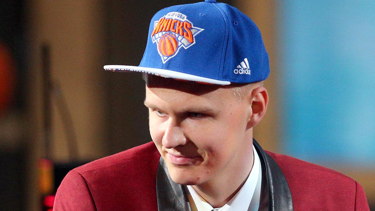 Kristaps Porzingis doesn't like Shawn Bradley comparisons or his nickname