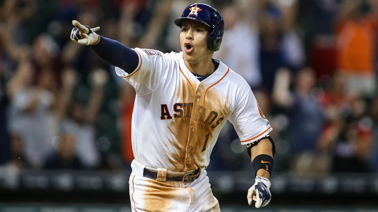 Astros' Correa on Rookie of the Year win: 'It's an unbelievable feeling'