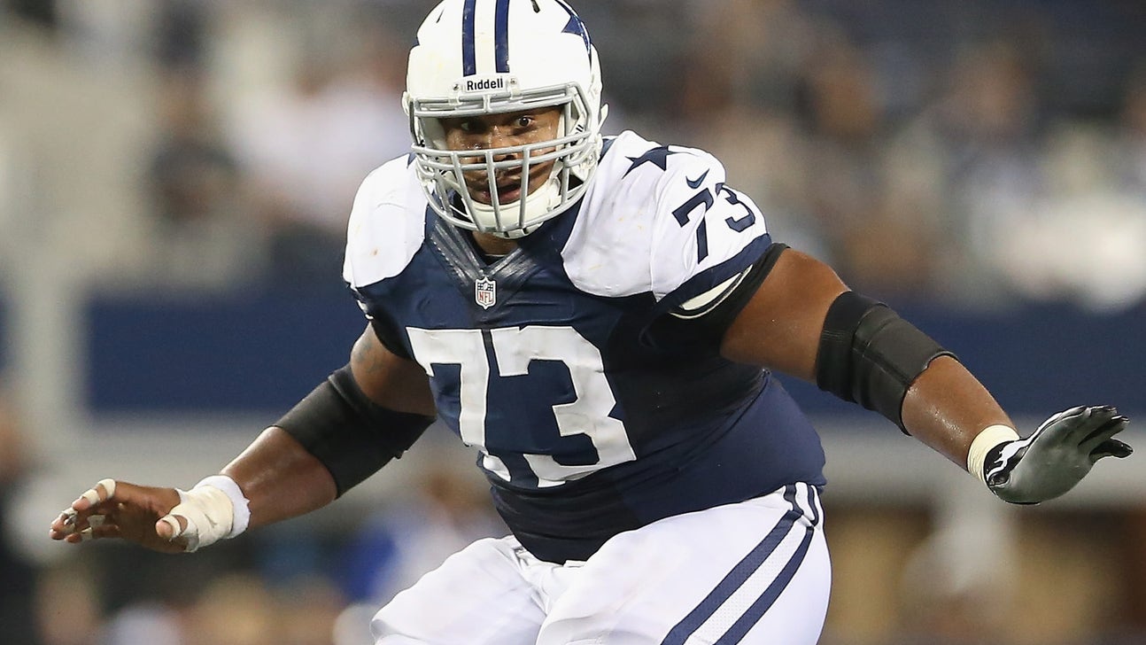 Could offensive line injuries cost MacKenzy Bernadeau his job?