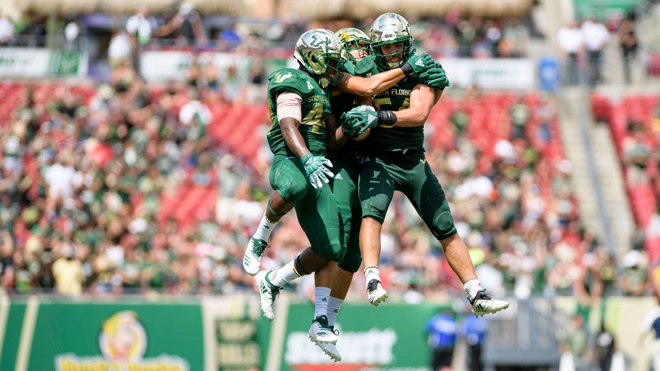 Jordan Cronkrite's 80-yard touchdown run seals USF's 20-13 win over East Carolina