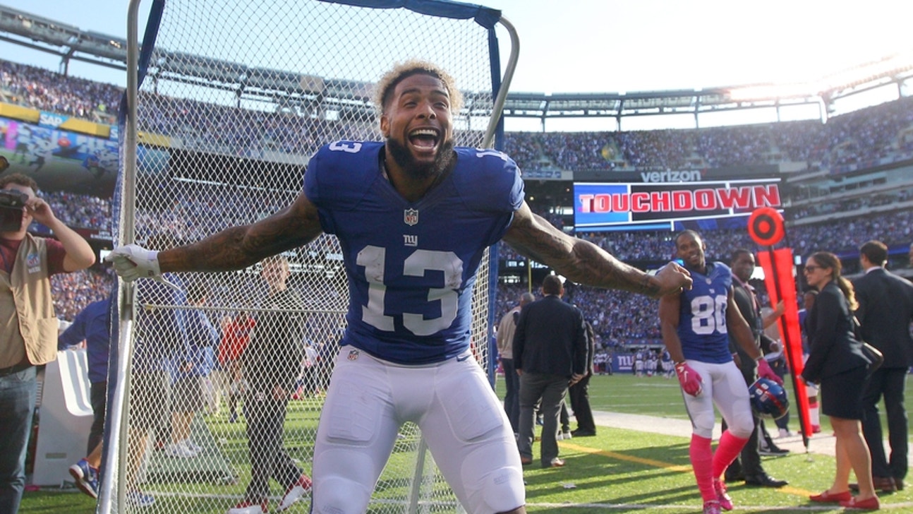 odell beckham jr. halloween dressed up as joker New York Giants: Fan Impersonates Jr on Odell Beckham Jr. and his