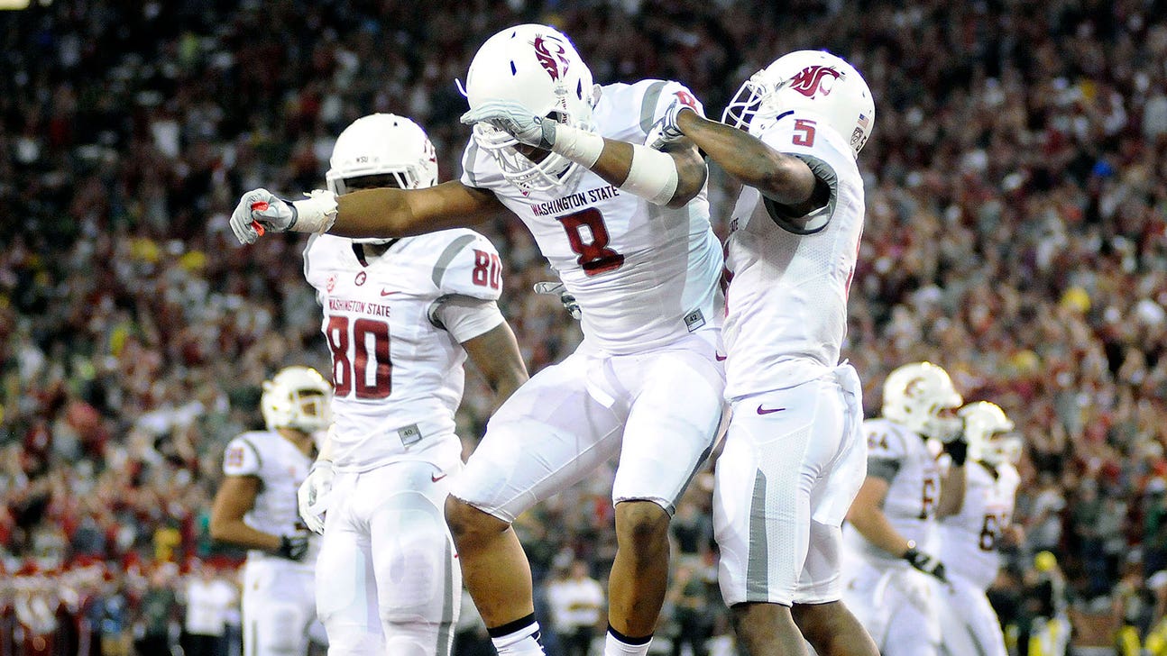 Washington State WR Gabe Marks will return for senior his year