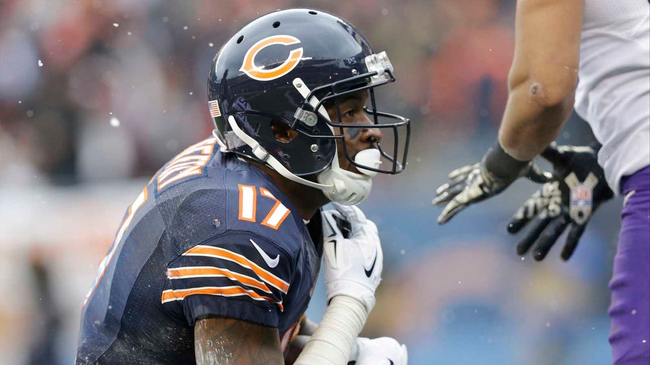 Is Chicago Bears WR Alshon Jeffery en route to Dez, Demaryius payday?