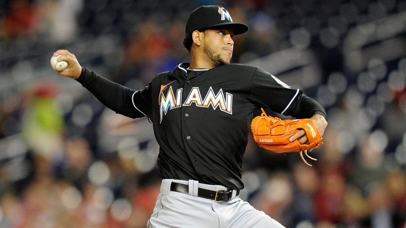 Marlins can't solve Gio Gonzalez, fall in shutout to Nationals