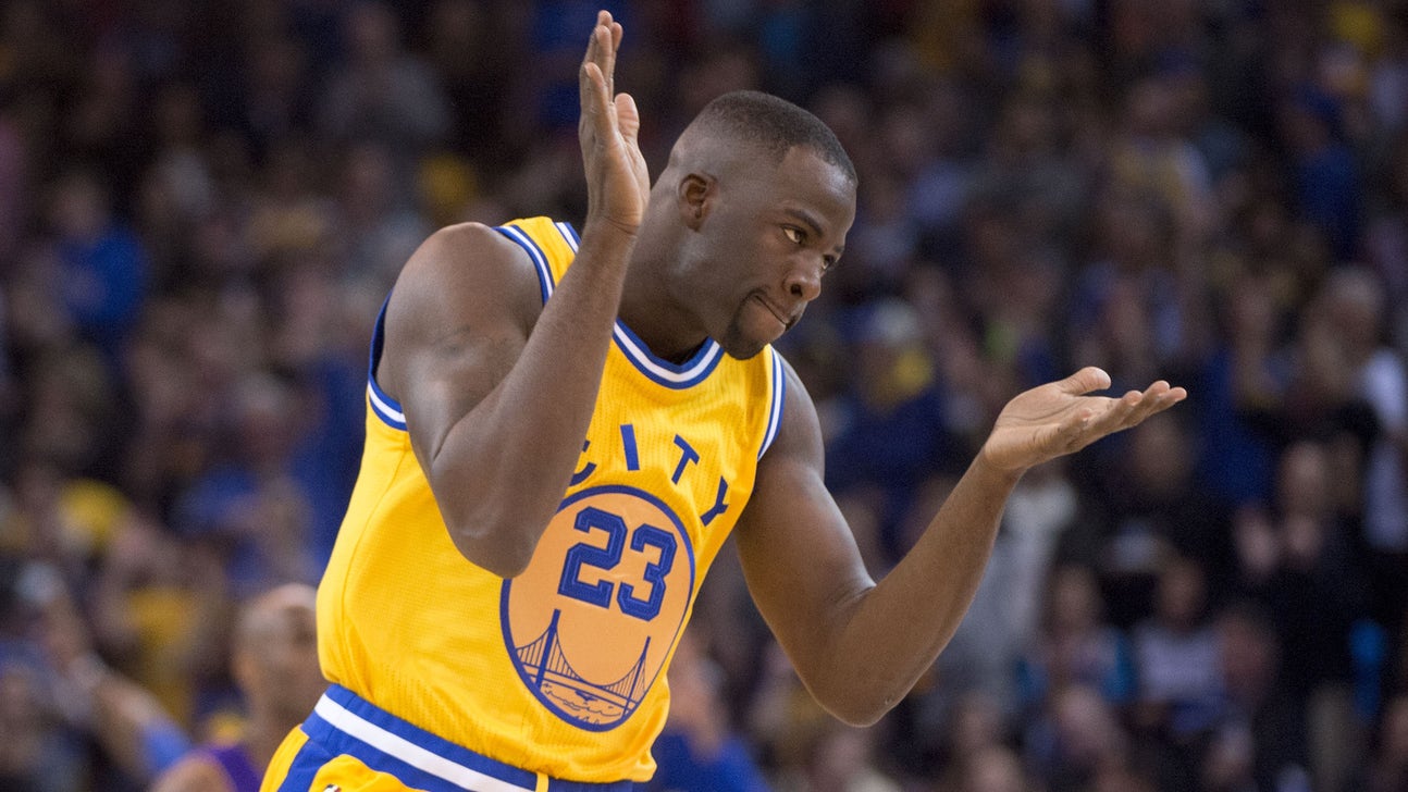 Draymond Green finds out he's an All-Star from mom on live TV