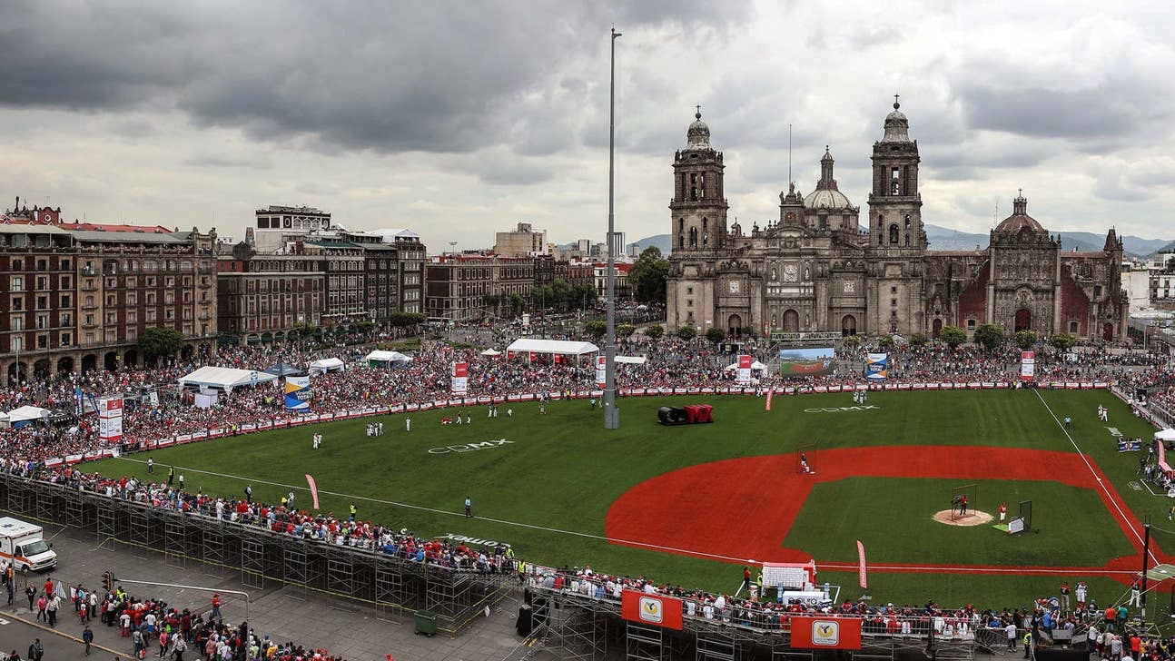 Major League Baseball to return to Mexico City in March