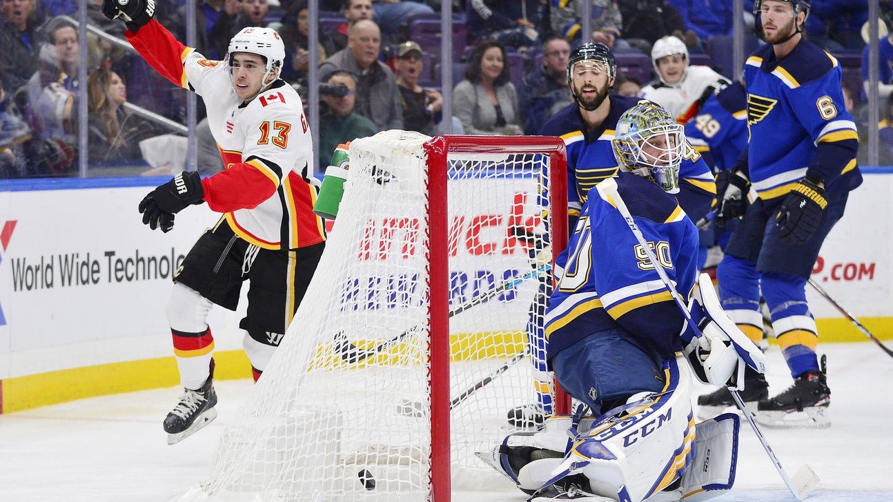 Blues G Binnington to make first NHL start at Philly