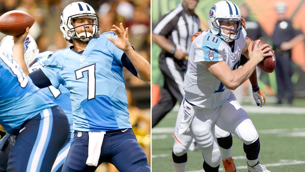 Mettenberger start may signal end of Locker era with Titans