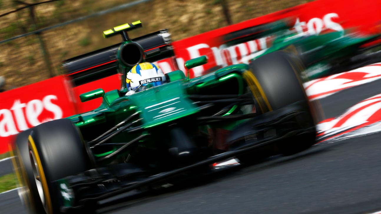 F1: Caterham challenges legal action by former staff