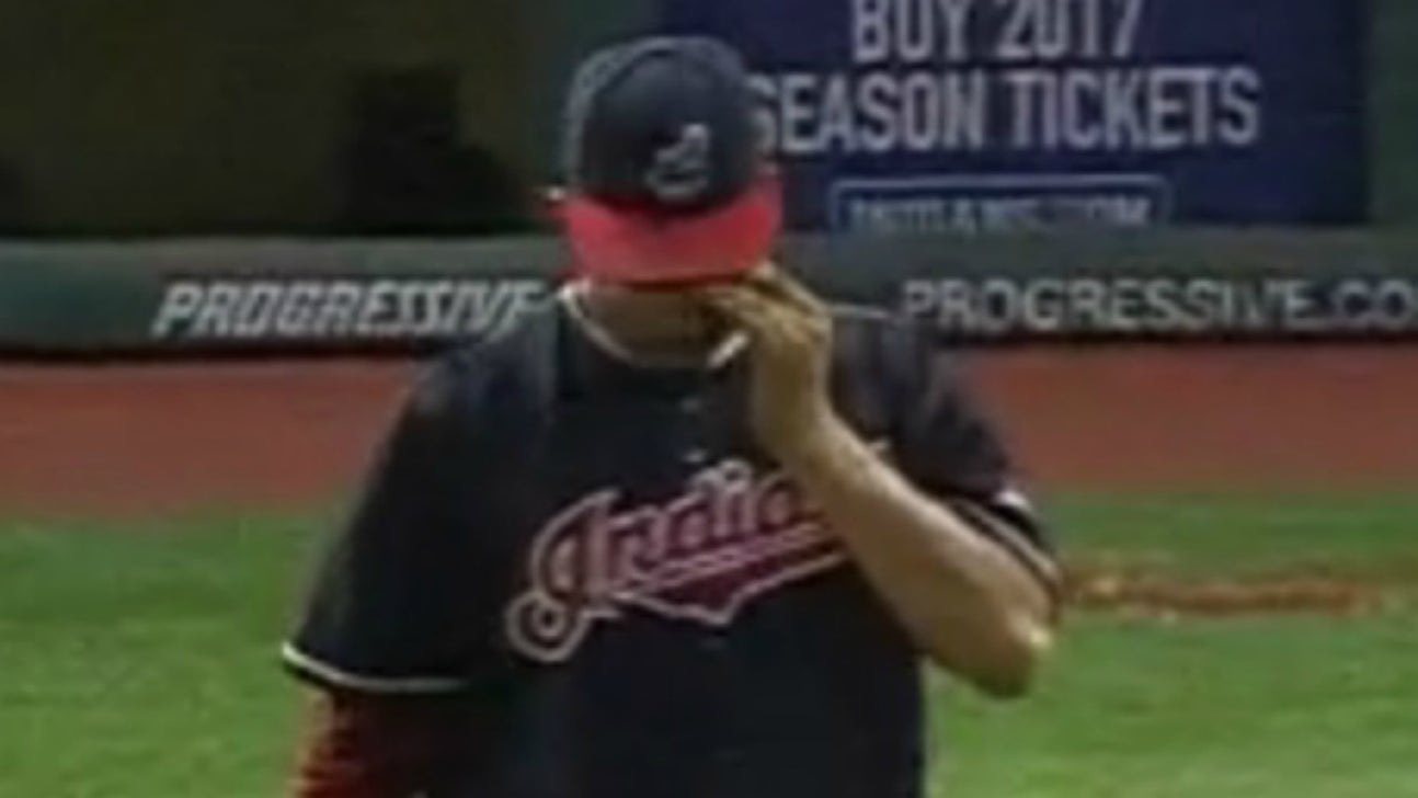 The midges returned to Cleveland and swarmed Carlos Carrasco