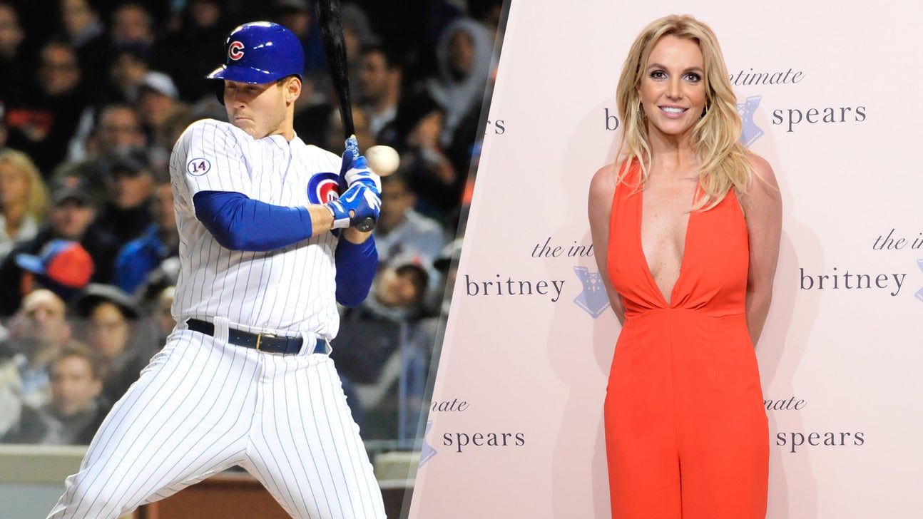 Cubs' Rizzo quotes Britney Spears song in perfectly executed tweet