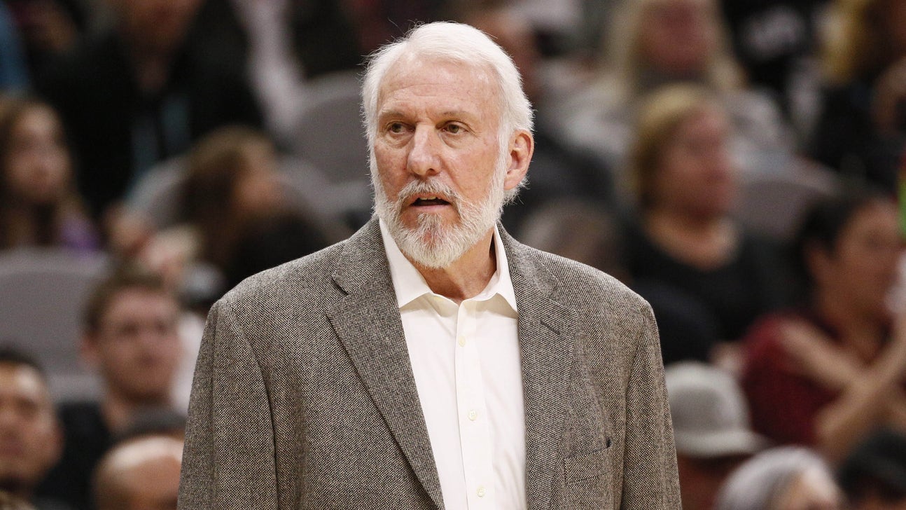 Gregg Popovich is a huge fan of George Hill's new hair color