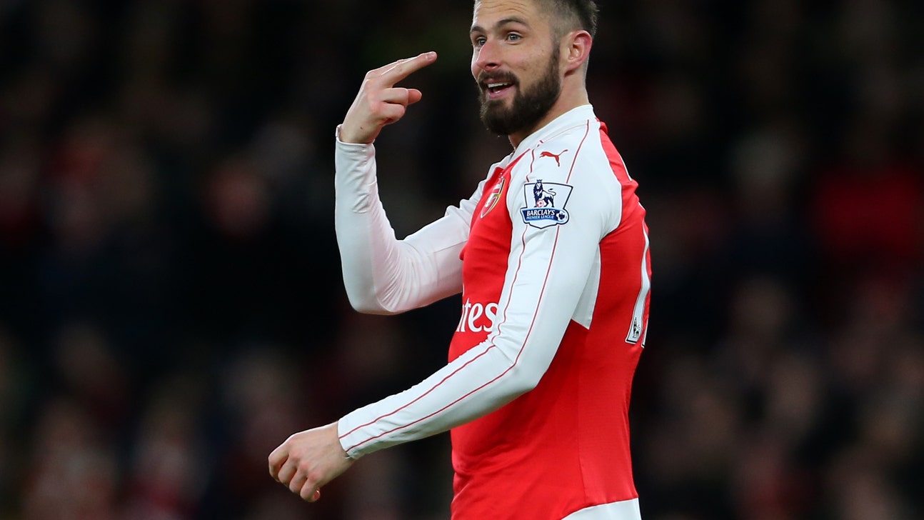 Arsenal: All Eyes On Olivier Giroud Against Southampton