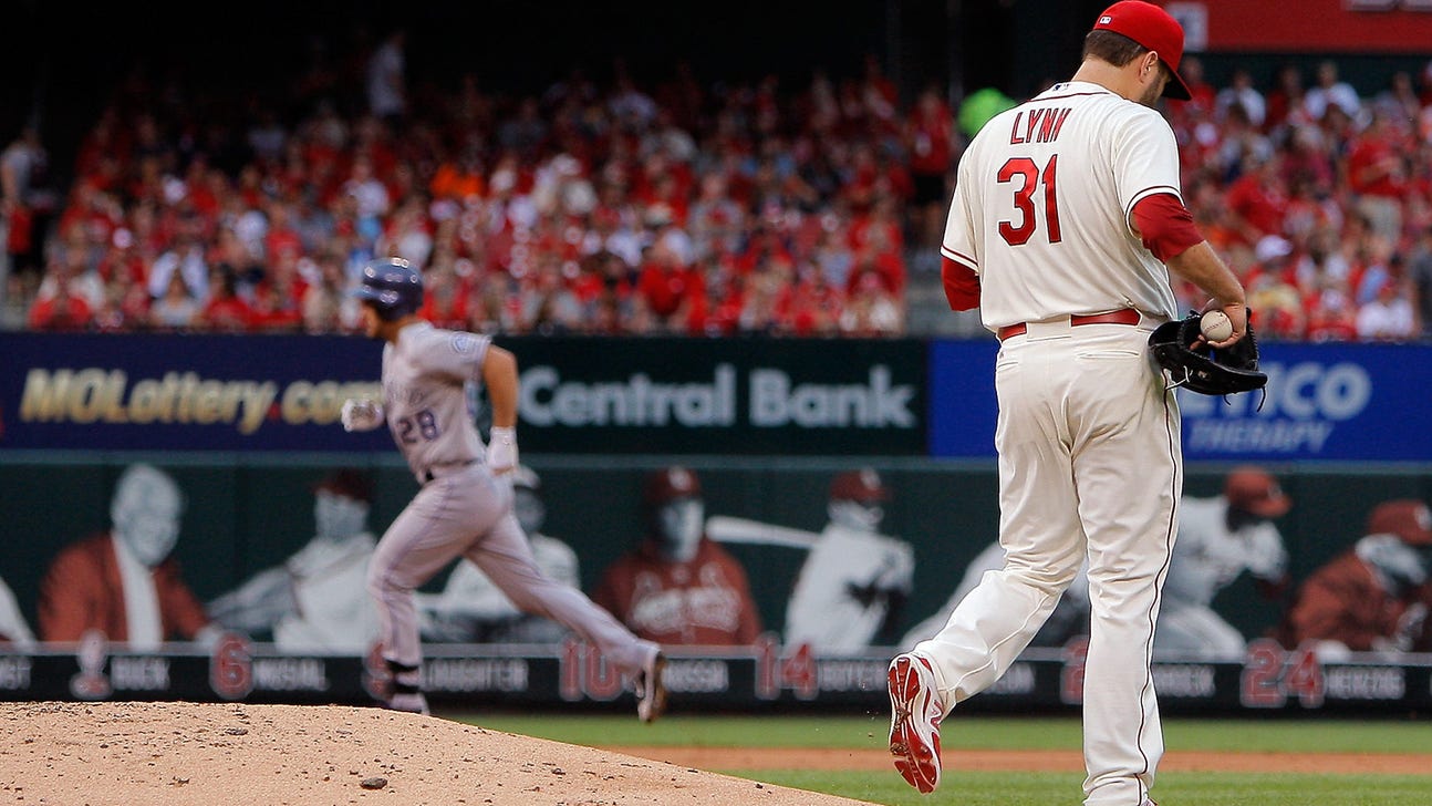 Peralta homers but Lynn, Cardinals fall to Rockies 6-2