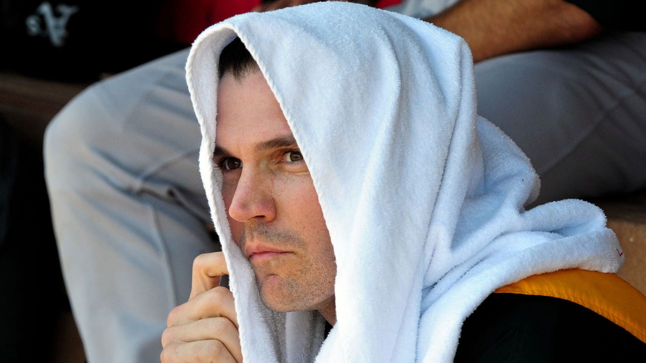After year off, Barry Zito working hard at MLB comeback bid