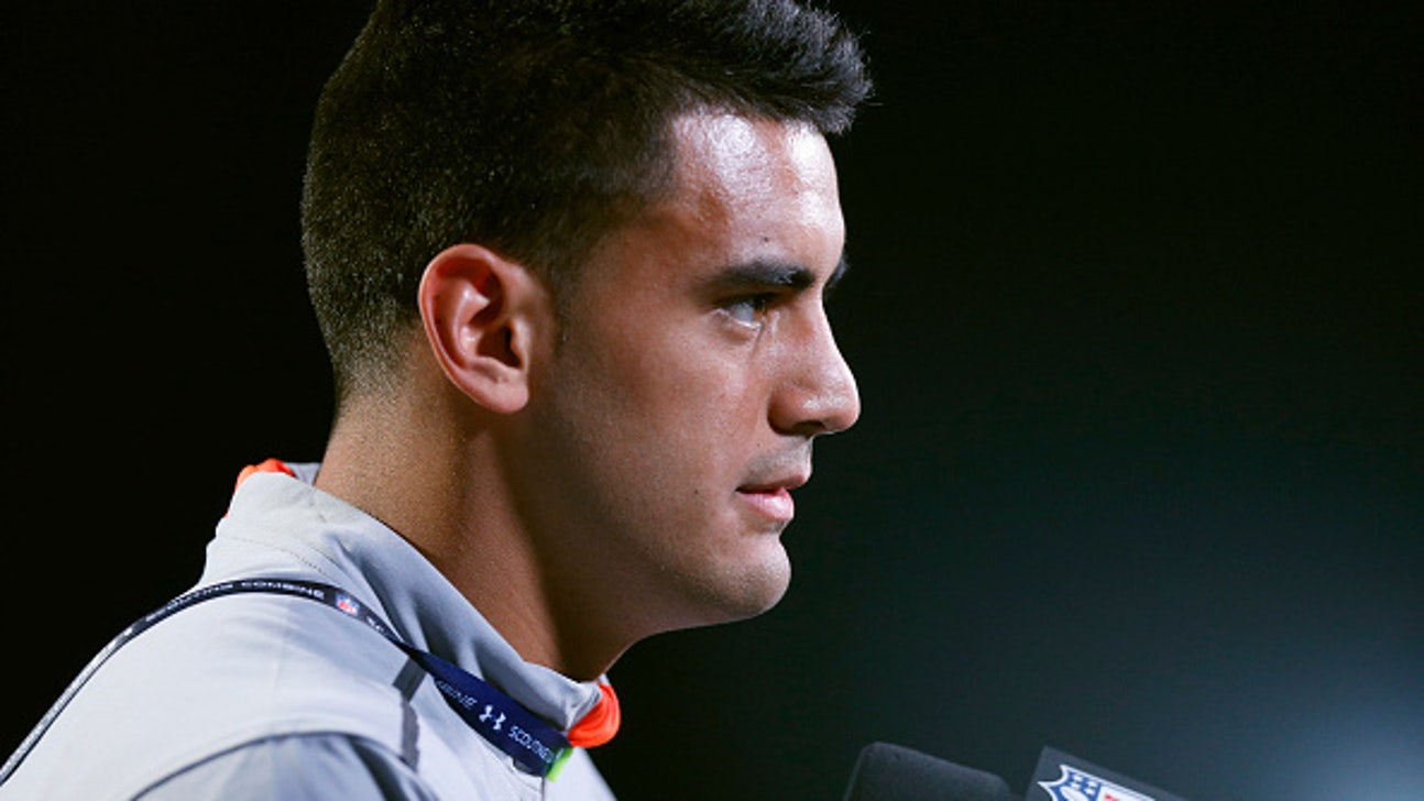 Marcus Mariota's dad wants QB to be drafted by Eagles