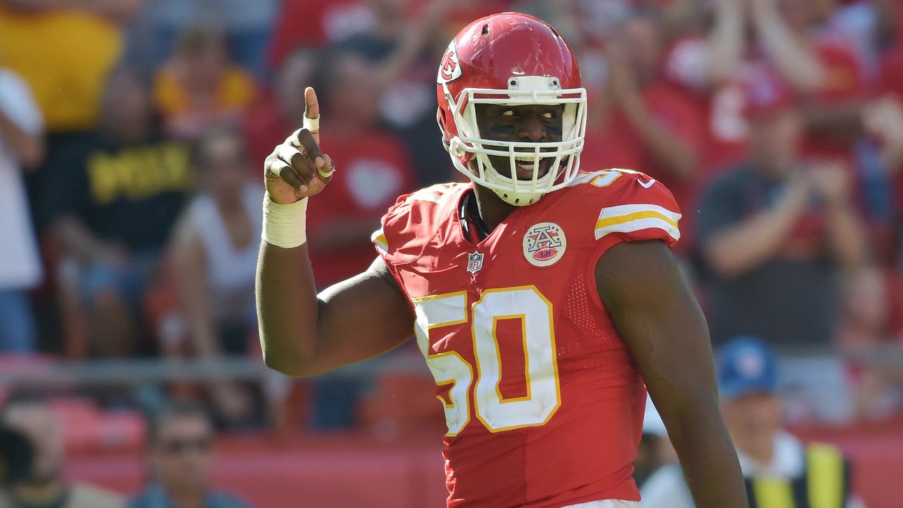Chiefs OLB Justin Houston lands at No. 27 on NFL's 'Top 100' list