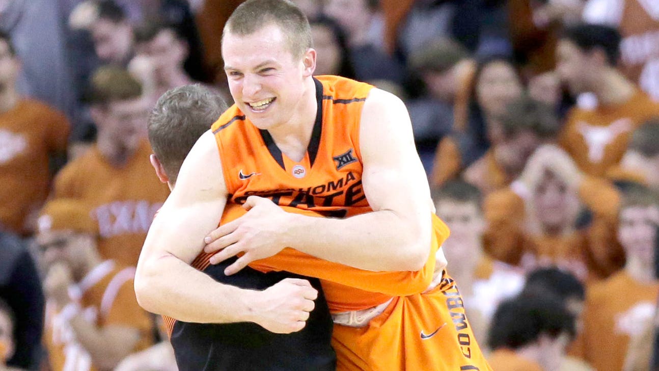 Phil Forte's OT free throws lift Cowboys over No. 25 Texas