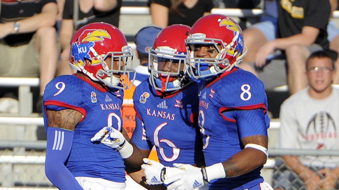 Watch: KU assistant Hyman has unending energy in practice