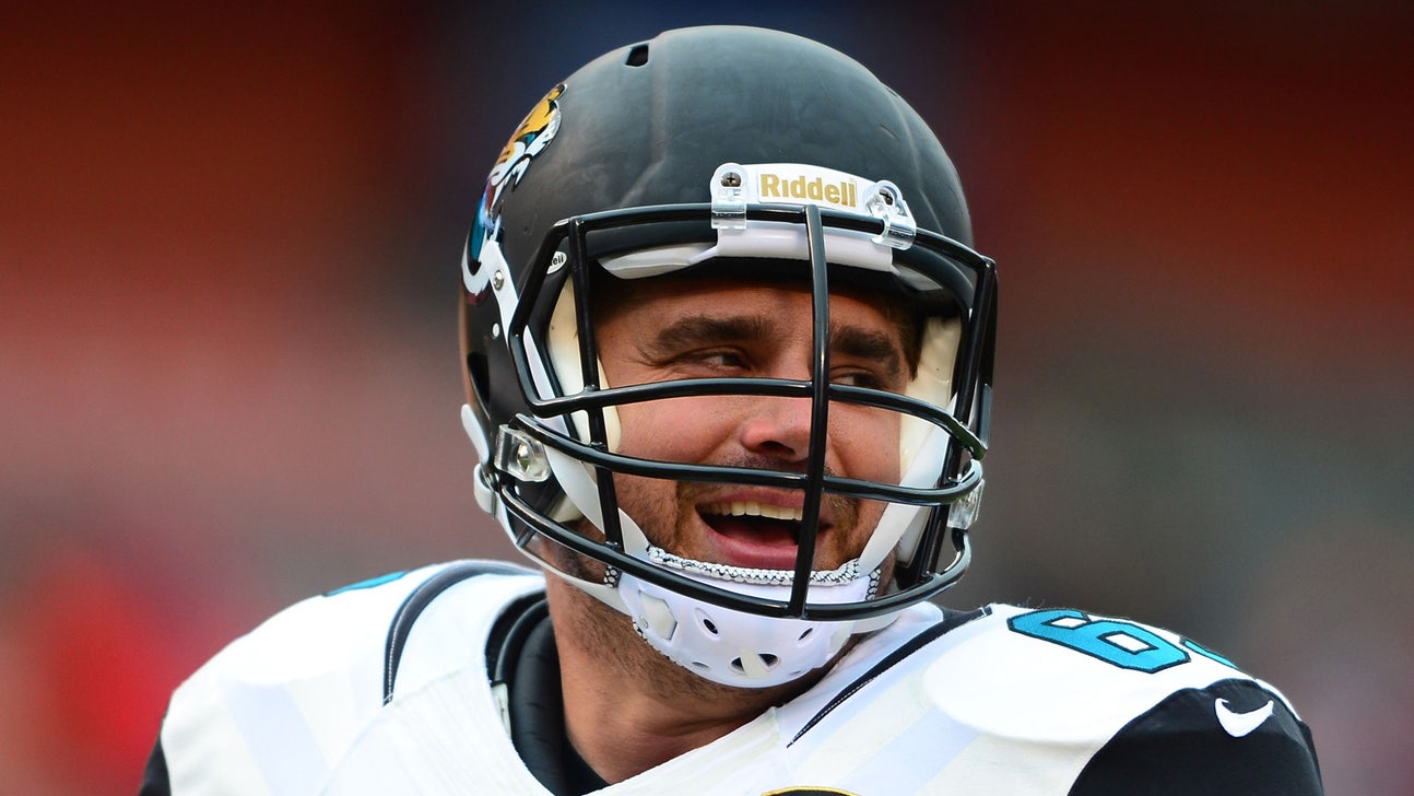 Jaguars center Brad Meester to retire after season