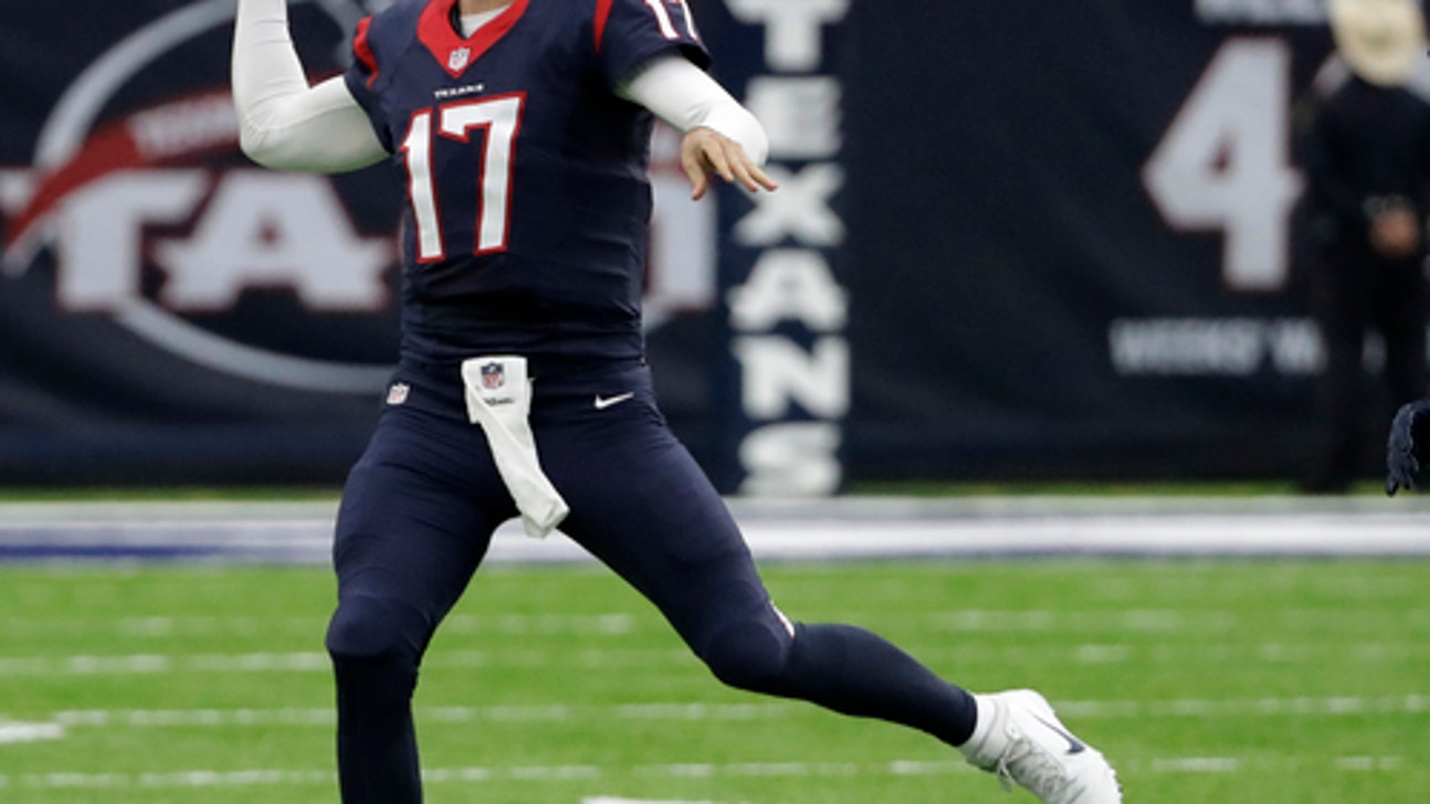 Can Osweiler eliminate mistakes and help Texans to playoffs?