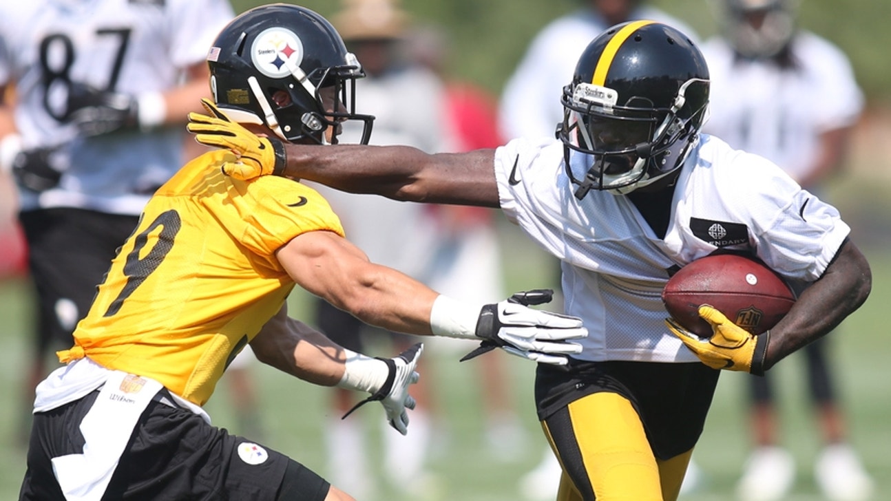 Louisville Football: Eli Rogers has great first half for Steelers on MNF
