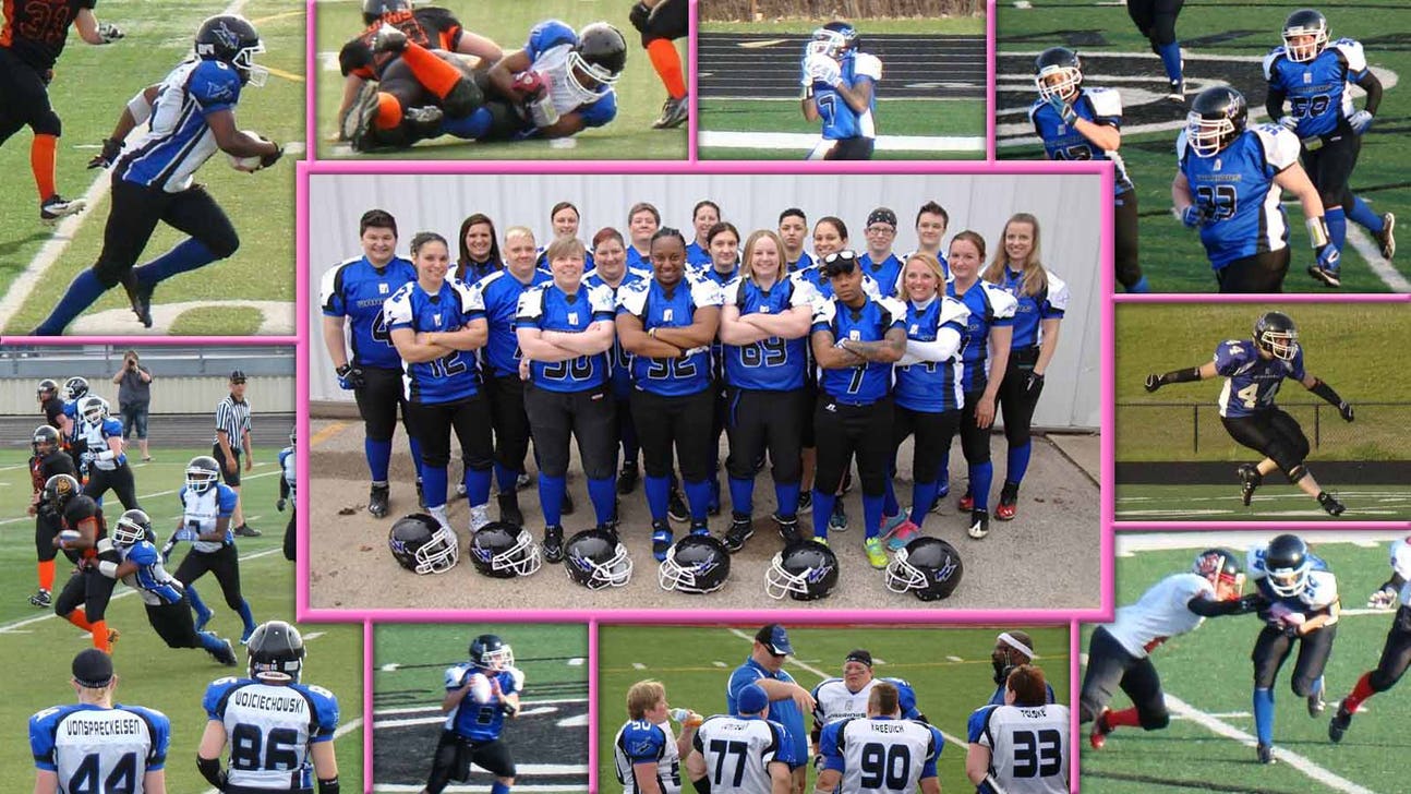 Hurts so good: Wisconsin Warriors proving girls play football, despite adversity